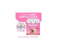 Andrex Family Soft Toilet Tissue 45 Rolls Previously Andrex Gentle Clean Gentle on your Family’s skin- Bulk Pack of 45 Toilet Rolls FSC Certified