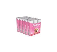 Andrex Family Soft Toilet Tissue 45 Rolls Previously Andrex Gentle Clean Gentle on your Family’s skin- Bulk Pack of 45 Toilet Rolls FSC Certified