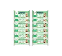 Andrex Flushable Toilet Wipes Hygiene & Soothe Aloe Enriched 12 Pack of 36 in White Andrex White