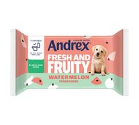 Andrex Fresh And Fruity Watermelon Fragranced Hygiene Wipes 30 Pack