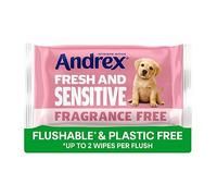 Andrex Fresh And Sensitive Wipes Frag Free 30s
