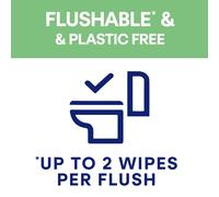 Andrex Fresh and Soothe Hygiene Wipes 12 Packs Flushable Toilet Wipes