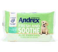 Andrex Fresh and Soothe Wipes 36 Pack