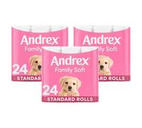 ANDREX Toilet ROLL Family Pack - Gentle Clean