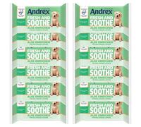 Andrex Hygiene Wipes Fresh & Soothe Aloe Enriched 12 Pack Of 36 Flushable Wipes