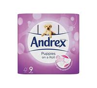 Andrex Puppies On A Roll - 9Roll - Pack of 5