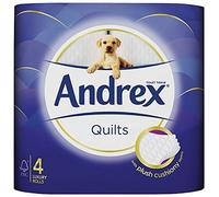 Andrex Quilts Toilet Roll Tissue Paper - 40 Rolls by Andrex