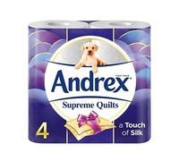 Andrex Supreme Quilts 3 Ply Toilet Roll 24 Rolls Case Pack