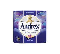 Andrex Supreme Quilts Toilet Tissue 4 Rolls