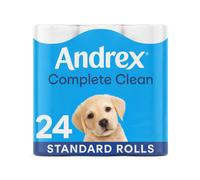 Andrex Toilet Roll Classic White Fragrance-Free 2 Ply Toilet Paper 4 Rolls