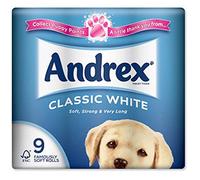 Andrex Toilet Roll White 24 Rolls Soft Strong Paper
