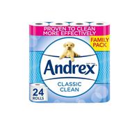 Andrex 'Toilet Rolls', Classic White 24 Rolls Andrex White