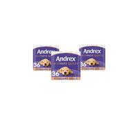 Andrex Toilet Rolls x108 Supreme Quilts Fragrance-Free 3 Ply Toilet Paper in White Andrex White