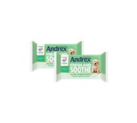 Andrex Toilet Wipes Washlets Ultra Care Flushable, 24 Pack in White Andrex White