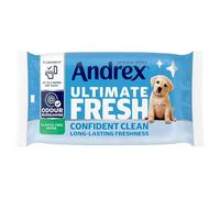 Andrex Ultimate Fresh Hygiene Wipes Odour Control Moist Toilet Tissue Single Pack (36 Sheets) | Case of 12