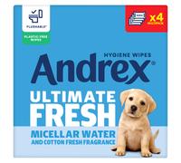 Andrex Ultimate Fresh Hygiene Wipes Quad Pack 4 x 36 sheets