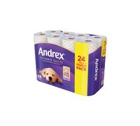 Andrex Ultimate Quilts Toilet Roll 3-Ply 115 Sheets (Pk of 24)