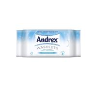 Andrex Washlets Flushable Toilet Tissue Wipes - 42