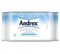 Andrex Classic Clean Washlets, 40 wipes
