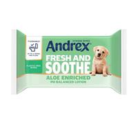 Andrex Washlets Skin Kind Moist Flushable Toilet Wipes with Prebiotic Lotion