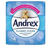 Andrex White Toilet Roll 4 Pack - PACK (6)