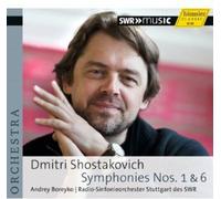 Dmitri Shostakovich Dmitri Shostakovich: Symphonies Nos. 1 & 6 (CD) (US IMPORT)
