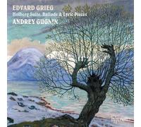 Andrey Gugnin - Grieg: Holberg Suite, Ballade & Lyric Pieces