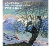 Andrey Gugnin - Grieg: Holberg Suite, Ballade & Lyric Pieces