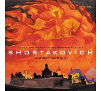 Andrey Gugnin - Shostakovich: 24 Preludes, Op. 34; Piano Sonatas Nos. 1 & 2