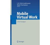 Andriessen - Mobile Virtual Work A New Paradigm - New hardback or c - X555z
