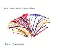 Andrij Shamigov - Bach, Pachebei, Vivaldi, Scarlatti, Remeau (Bajan / Knopfakkordeon)