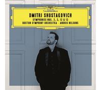 Andris Nelsons / Boston Symphony Orchestra - Shostakovich Symphonies [CD]