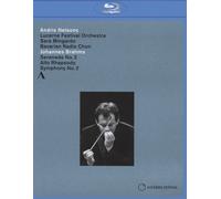 ANDRIS NELSONS: JOHANNES BRAHMS - SERENADE NO. 2/ALTO RHAPSODY/SYMPHONY NO. 2 NE