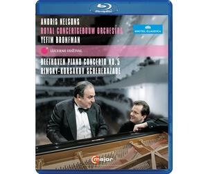 ANDRIS NELSONS: LUCERNE FESTIVAL - BEETHOVEN/RIMSKY-KORSAKOV NEW REGION 1 BLU-RA