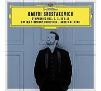Boston Symphony Orchestra Andris Nelsons - Shostakovich: Symphonies Nos. 2, 3, 12 & 13