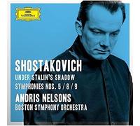 Andris Nelsons - Shostakovich Under Stalin's Shadow - Symphonies Nos. 5, 8 & 9; Suite From "Hamlet" [SHM-CD]