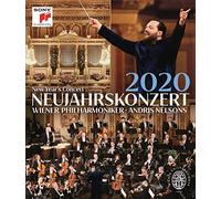 Nelsons - Neujahrskonzert 2020 / New Year's Concert 2020 - New Blu-ray V - P2z