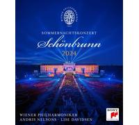 ANDRIS NELSONS & WIENER PHILHARMONIKER: SOMMERNACHT - Region A Blu Ray,US Import