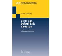 Andritzky - Sovereign Default Risk Valuation Implications of Debt Cr - P555z