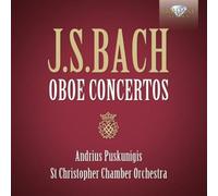 Andrius Puskunigis; Simona - J.S.Bach: Oboe Concertos