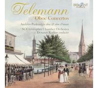 Andrius Puskunigis; St. Christopher Chamber Orchestra; Donatas Katkus - Telemann: Oboe Concertos