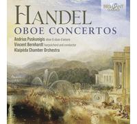 Andrius Puskunigis/Vincent Bernhardt/Klaipeda Chamber Orchestra - Handel: Oboe Concertos - CD - Edel
