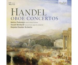 Andrius Puskunigis/Vincent Bernhardt/Klaipėda Chamber Orchestra - Handel: Oboe Concertos