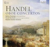 Andrius Puskunigis/Vincent Bernhardt/Klaipėda Chamber Orchestra - Handel: Oboe Concertos [VINYL]