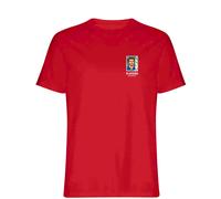 Andriy Shevchenko World Cup Sticker Men's T-Shirt - Red / 3XL