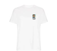 Andriy Shevchenko World Cup Sticker Men's T-Shirt - White / 3XL
