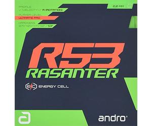 ANDRO 110021092 - Rubber Rubber R53, Soft Back, Tension Um, Green 2.0