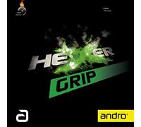 ANDRO Hexer Grip Rubber Black 1.9 mm