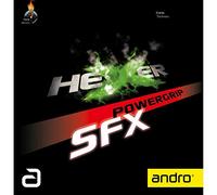 ANDRO Hexer Powergrip SFX, 2.1 mm, red