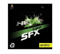 ANDRO rubber Hexer Grip SFX, red, 1.9 mm